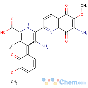 CAS No:136803-89-9 10'-desmethoxystreptonigrin