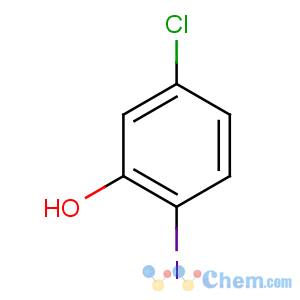 CAS No:136808-72-5 5-chloro-2-iodophenol