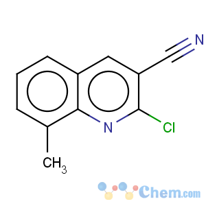 CAS No:136812-21-0 2-chloro-8-methylquinoline-3-carbonitrile