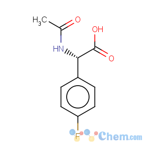 CAS No:136815-01-5 Benzeneacetic acid, a-(acetylamino)-4-fluoro-, (S)- (9CI)
