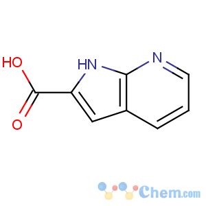 CAS No:136818-50-3 1H-pyrrolo[2,3-b]pyridine-2-carboxylic acid