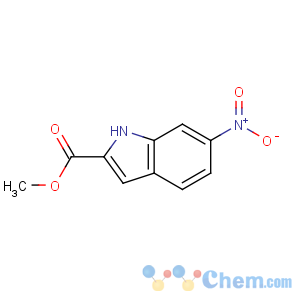 CAS No:136818-66-1 methyl 6-nitro-1H-indole-2-carboxylate