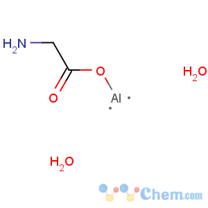 CAS No:13682-92-3 Aluminium glycinate