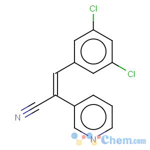 CAS No:136831-49-7 3-Pyridineacetonitrile,a-[(3,5-dichlorophenyl)methylene]-