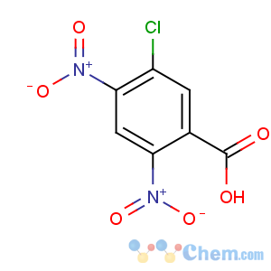 CAS No:136833-36-8 5-chloro-2,4-dinitrobenzoic acid