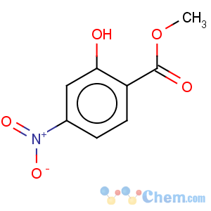CAS No:13684-28-1 Benzoic acid,2-hydroxy-4-nitro-, methyl ester