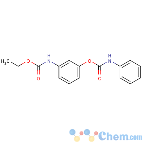 CAS No:13684-56-5 [3-(ethoxycarbonylamino)phenyl] N-phenylcarbamate