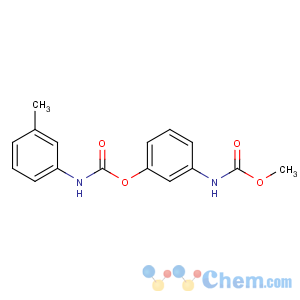CAS No:13684-63-4 [3-(methoxycarbonylamino)phenyl] N-(3-methylphenyl)carbamate