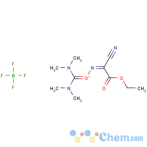 CAS No:136849-72-4 O-((Ethoxycarbonyl)cyanomethyleneamino)-N,N,N',N'-tetramethyluronium tetrafluoroborate