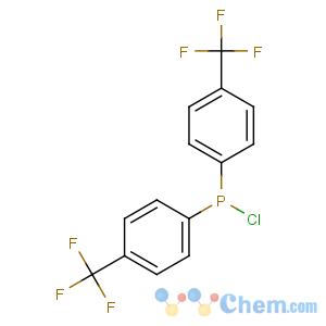 CAS No:13685-24-0 chloro-bis[4-(trifluoromethyl)phenyl]phosphane