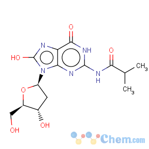 CAS No:136859-76-2 8-Hydroxy-N2-isobutyryl-2'-deoxyguanosine