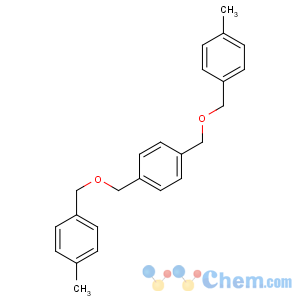 CAS No:136861-46-6 1,4-bis[(4-methylphenyl)methoxymethyl]benzene