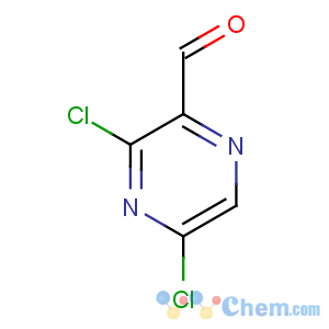 CAS No:136866-27-8 3,5-dichloropyrazine-2-carbaldehyde