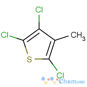 CAS No:136877-24-2 2,3,5-trichloro-4-methylthiophene