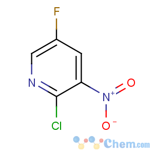 CAS No:136888-21-6 2-chloro-5-fluoro-3-nitropyridine