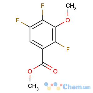 CAS No:136897-64-8 methyl 2,4,5-trifluoro-3-methoxybenzoate