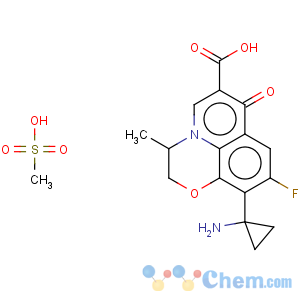 CAS No:136905-87-8 Pazufloxacin Mesylate