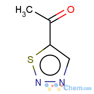 CAS No:136918-88-2 ethanone, 1-(1,2,3-thiadiazol-5-yl)- (9ci)