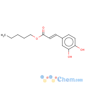 CAS No:136944-11-1 e-caffeic acid pentyl ester