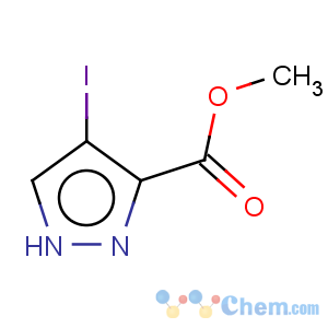 CAS No:136944-79-1 1h-pyrazole-3-carboxylic acid, 4-iodo-, methyl ester