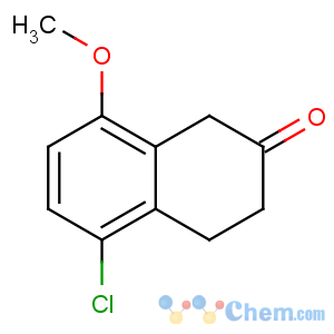 CAS No:136949-71-8 5-chloro-8-methoxy-3,4-dihydro-1H-naphthalen-2-one