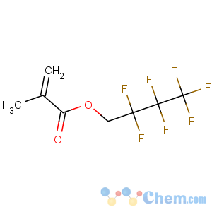 CAS No:13695-31-3 1H,1H-heptafluorobutyl methacrylate