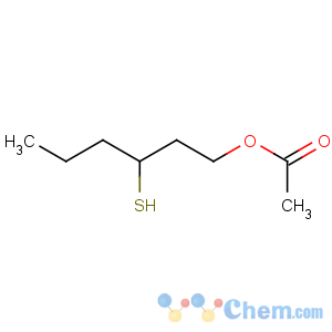 CAS No:136954-20-6 3-sulfanylhexyl acetate