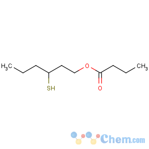 CAS No:136954-21-7 3-sulfanylhexyl butanoate