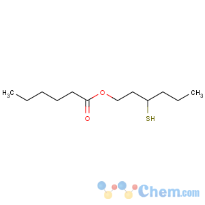 CAS No:136954-22-8 3-sulfanylhexyl hexanoate