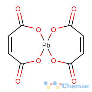 CAS No:13698-55-0 2-Butenedioic acid(2E)-, lead salt (1:?)