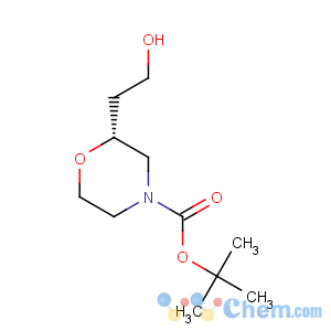 CAS No:136992-21-7 (R)-N-Boc-2-(2-hydroxyethyl)morpholine