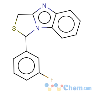 CAS No:136994-90-6 1H,3H-Thiazolo[3,4-a]benzimidazole,1-(3-fluorophenyl)-