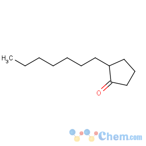 CAS No:137-03-1 2-heptylcyclopentan-1-one
