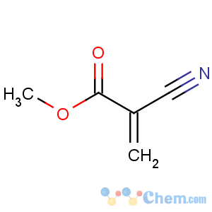 CAS No:137-05-3 methyl 2-cyanoprop-2-enoate