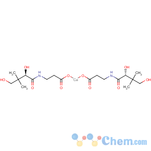 CAS No:137-08-6 Calcium pantothenate