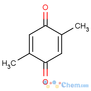 CAS No:137-18-8 2,5-dimethylcyclohexa-2,5-diene-1,4-dione