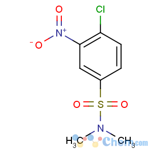 CAS No:137-47-3 4-chloro-N,N-dimethyl-3-nitrobenzenesulfonamide
