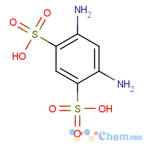 CAS No:137-50-8 4,6-diaminobenzene-1,3-disulfonic acid