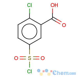 CAS No:137-64-4 Benzoic acid,2-chloro-5-(chlorosulfonyl)-