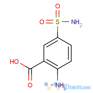 CAS No:137-65-5 2-amino-5-sulfamoylbenzoic acid