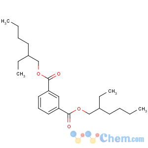 CAS No:137-89-3 bis(2-ethylhexyl) benzene-1,3-dicarboxylate