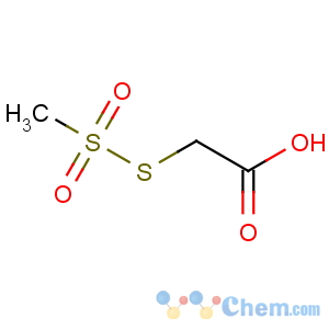 CAS No:13700-15-7 Acetic acid,[(methylsulfonyl)thio]-