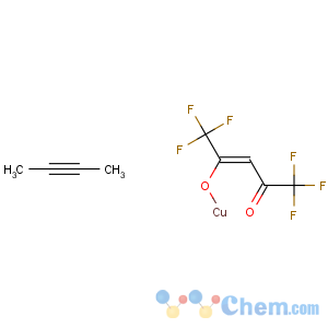 CAS No:137007-13-7 COPPER I HEXAFLUOROPENTANEDIONATE2-BUTYNE COMPLEX