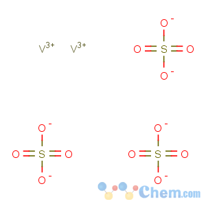 CAS No:13701-70-7 Sulfuric acid,vanadium(3+) salt (3:2)