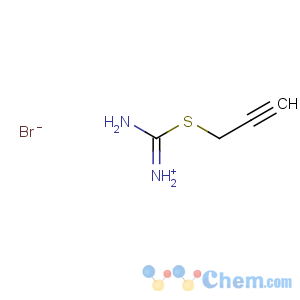 CAS No:13702-02-8 prop-2-ynylsulfanylmethanimidamide