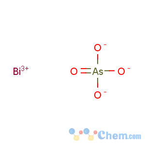 CAS No:13702-38-0 Arsenic acid (H3AsO4),bismuth salt (1:1) (8CI,9CI)