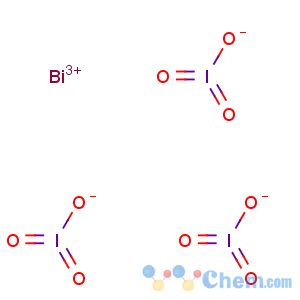 CAS No:13702-39-1 Iodic acid (HIO3),bismuth(3+) salt (8CI,9CI)