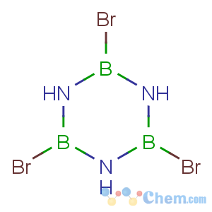 CAS No:13703-88-3 2,4,6-tribromo-1,3,5,2,4,6-triazatriborinane