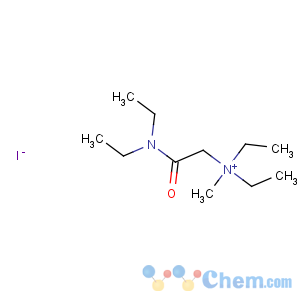 CAS No:137044-80-5 Ethanaminium, 2-(diethylamino)-N,N-diethyl-N-methyl-2-oxo-, iodide