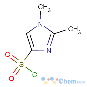 CAS No:137049-02-6 1,2-dimethylimidazole-4-sulfonyl chloride